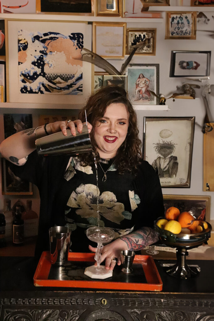 Angel Rouse Coastal Angel Gin Cocktail Recipe with Rose and Lemon Flavors