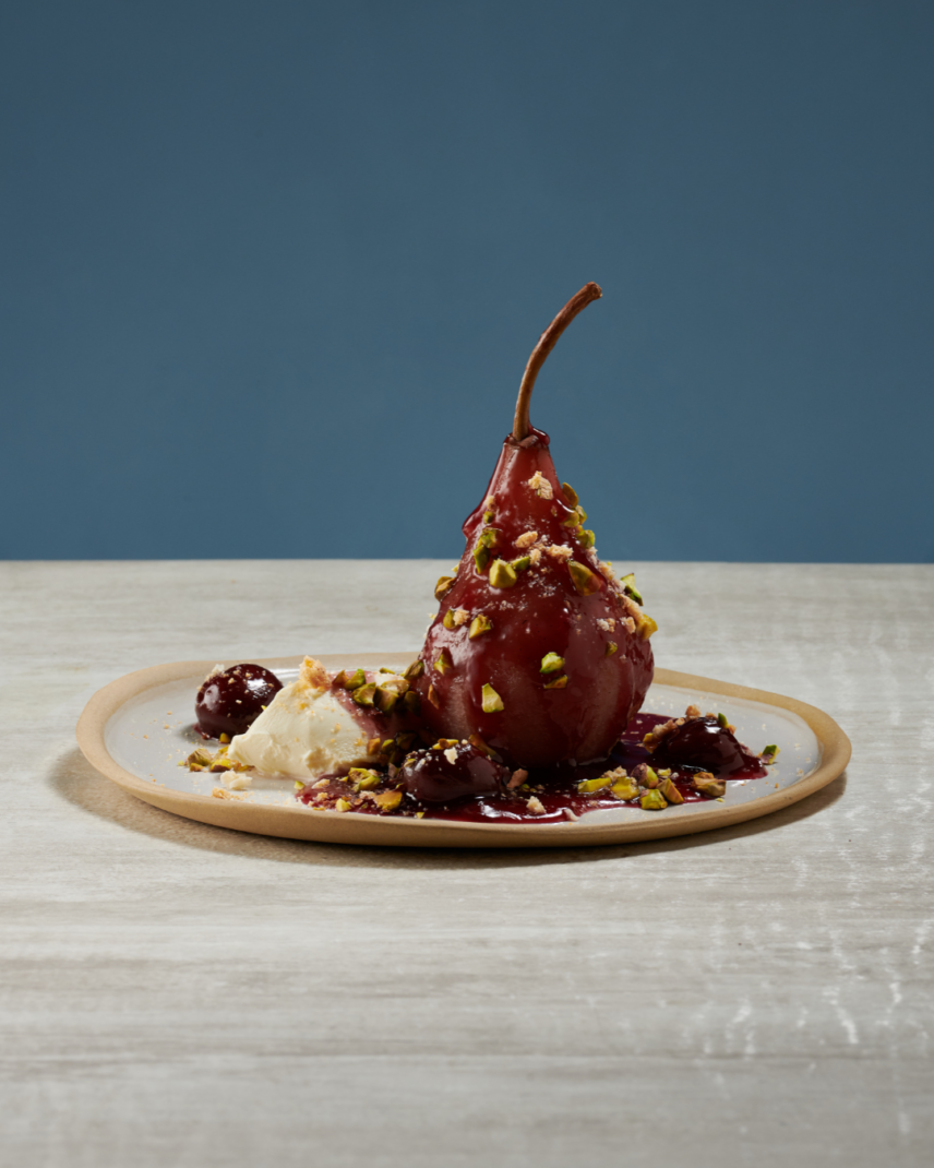 Cooking baking with beacon gin Desserts with alcohol