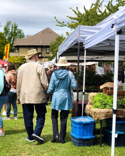 James Bay Market. Victoria's Saturday Farmers Market